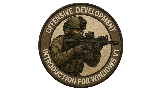 Offensive Development Introduction for Windows v1