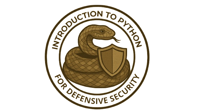 Introduction to Python for Defensive Security